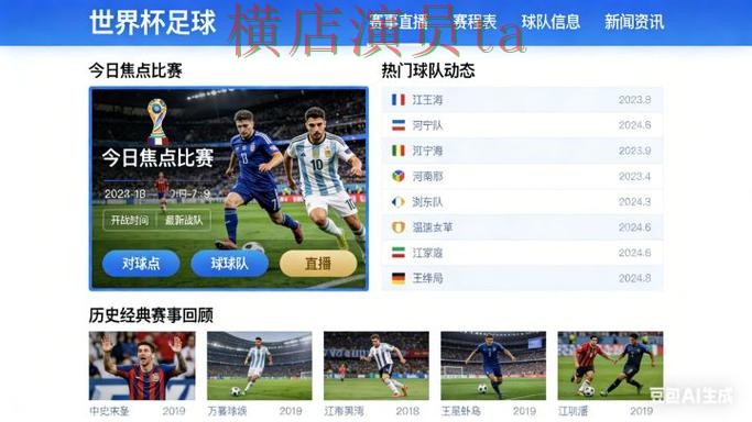 FIFA World Cup 2026来临，世界杯买球网站直播入口与平台选择解析
